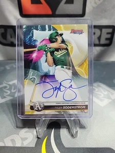 2020 Bowman's Best Tyler Soderstrom Best of 2020 Auto RC #B20-TSO - Picture 1 of 2