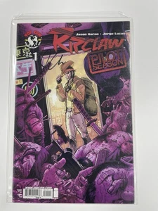 Ripclaw 1 Near Mint NM Signed Jason Aaron Top Cow Image 2007 - Picture 1 of 1