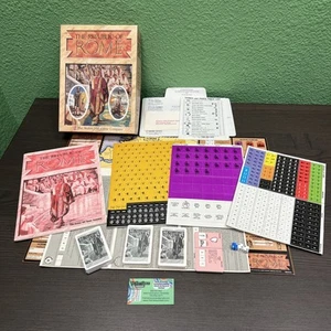 La Repubblica di Roma Avalon Hill Game Company 885 1990 non perforato - Foto 1 di 24