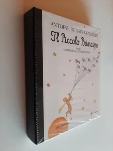 IL PICCOLO PRINCIPE  LIBRO + 2 CD - ANTOINE DE SAINT EXUPERY - BOMPIANI - AS - Foto 1 di 4
