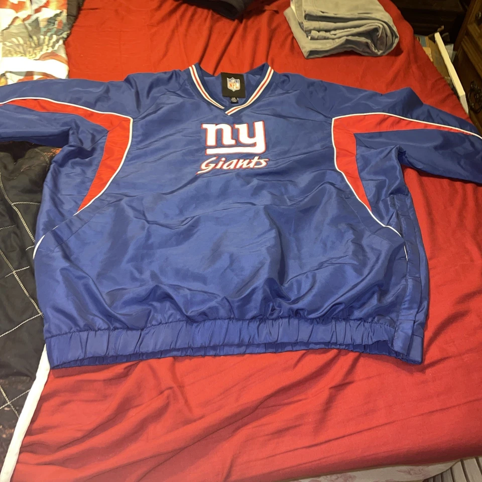 Chaqueta de iniciación vintage de los New York Giants talla L Foto 1 de 3