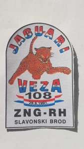 Patch Link 108th Brigade of the National Guard Corps - Jaguars - Bild 1 von 2