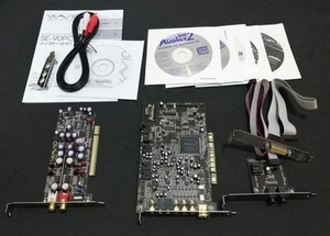 Onkyo SE-90PCI & Creative Sound Blaster Audigy 2 Digital Audio ungetestet - Bild 1 von 12