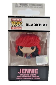 Funko POP! Llavero - Negro Rosa: Llavero Jennie - Imagen 1 de 6