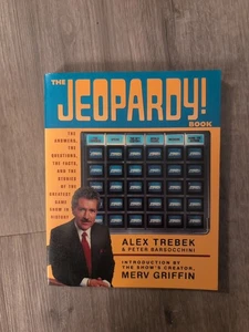 Collectable - 1990s Game Show Jeapordys Book with Alex Trebek - Bild 1 von 5