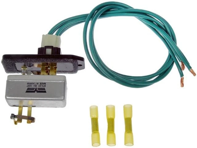 Kit de resistencia de motor soplador de climatización para Dodge Ram 2500 3500 1500 4500 5500 NT61M8 Foto 1 de 1