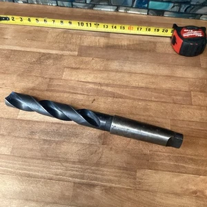National Detroit Brand Taper Shank 1-17/32" Drill Bit HS Made in USA High Speed - Bild 1 von 13