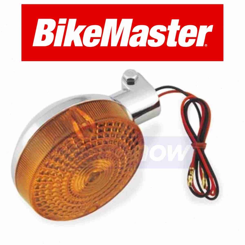 BikeMaster Front Turn Signal for 1976-1978 Honda CB750F Super Sport - qz - Изображение 1 из 4