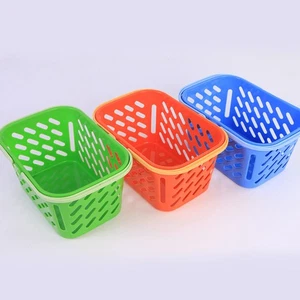 Shopping Basket Fishing Toy Child Small Kids with Handle Grocery - Picture 1 of 12