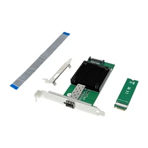 Server-Netzwerkkarte M.2 B+M KEY 8-Kanal Single-Port 10GbE SFP Ethernet NIC7062 - Bild 1 von 6