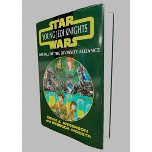 Star Wars Legends Young Jedi Knights (Fall of the Diversity Alliance) SFBC HC - Imagen 1 de 15