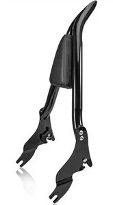 28" Backrest Sissy Bar Harley Touring Road King 2009-2025 Detachable - Foto 1 di 8