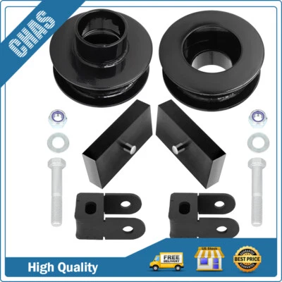 For Ford F350 Super Duty 4WD 2005-2023 Leveling Lift Kit Lift Front 2" & Rear 1" - Image 1 of 4