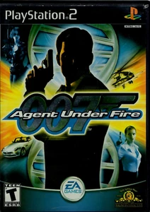 James Bond 007 Agent Under Fire (PlayStation 2, 2001) PS2 - Picture 1 of 4