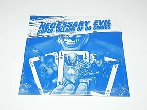 Notwendige böse Superschurken von DC Comics DVD Dokumentarfilm Joker Bane neu VERSIEGELT - Bild 1 von 3