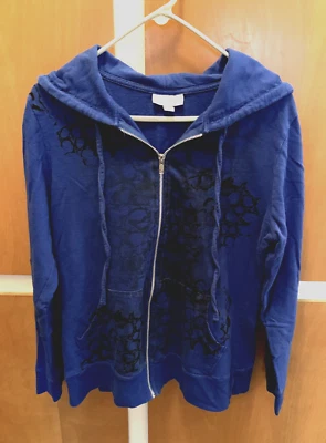 Mujer Moda Bug Cremallera Sudadera/Sudadera - Estampado Piel Serpiente - Talla L Foto 1 de 4