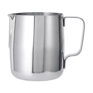 Stainless Steel Milk Frothing Jug Frother Coffee Latte Container Pitcher Au* - Picture 1 of 6