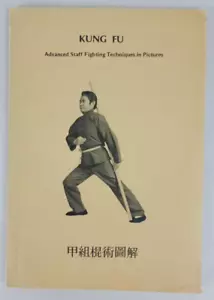 RARE 1975 KUNG FU ADVANCED STAFF FIGHTING TECHNIQUES BY MARTIAL ARTS INC - Picture 1 of 10