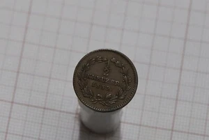 🧭 🇩🇪 DEUTSCHLAND BADEN 1/2 KREUZER 1852 B73 #K5123 - Bild 1 von 2