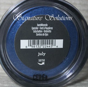 Bare Escentuals bareMinerals Eye Color/Shadow/Glimmer/Glimpse - JULY - Picture 1 of 1