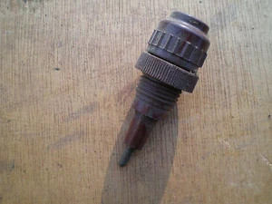PRESA A T IMPIANTO ELETTRICO CONTATTI VESPA FARO BASSO 1951 1953 1955 V30 MOTORE - Imagen 1 de 1