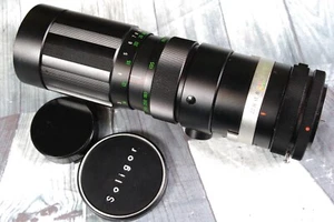 For Canon FD 90-230mm f/4.5 Soligor zoom film lens for AE-1 FD mount - Picture 1 of 4