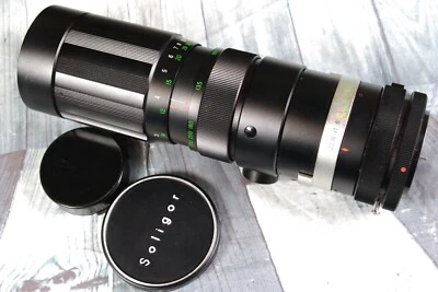 For Canon FD 90-230mm f/4.5 Soligor zoom film lens for AE-1 FD mount - Image 1 of 4