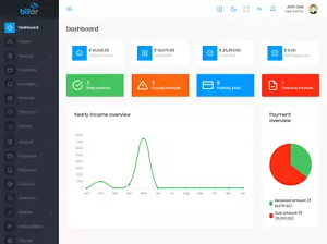 Invoice Management System with Free 5GB VPS Web Hosting - Picture 1 of 6