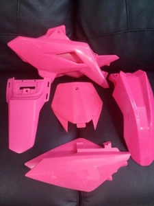 YCF50A Complete Plastic Kit - Fluro Pink - Suits 2020 Models Onwards RRP $129 - Picture 1 of 3