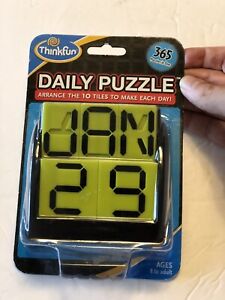 ThinkFun Inc Daily Puzzle 365 Puzzles in one package
