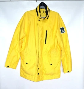Chaqueta amarilla grande Nautica establecida 1983 para hombre X - Imagen 1 de 7
