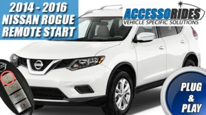 Fits: 2014 2015 2016 NISSAN ROGUE PUSH REMOTE START PLUG AND PLAY CAR STARTER - Picture 1 of 1