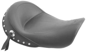 Harley FXDWG Dyna Wide Glide 2007-2008,2010-2015 Solo Seat w/Chr Studs Mustang - Picture 1 of 3