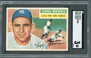 1956 Topps Yogi Berra #110 SGC 3 - Picture 1 of 2