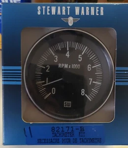 stewart warner tachometer 82171-B - Picture 1 of 1