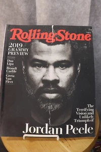 Rolling Stone Magazine Issue 1324 February 2019 Jordan Peele - Picture 1 of 1