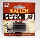 Allen Archery Broadhead Wrench #66 Bowhunting Fits Any Fixed Blade Broadhead