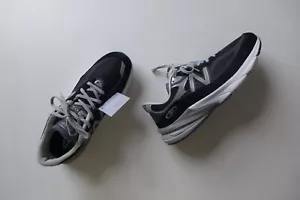 New Balance Black 990v6 Sneakers - New with Box - UK 12.5 / US 13 - M990BK6 - Picture 1 of 12