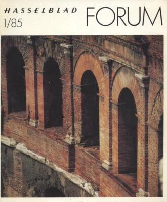 PHOTOGRAPHY: HASSELBLADFORUM 1/85  1985 REF: 8726B - Image 1 of 2