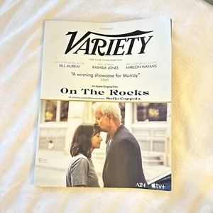 George Clooney, Lin Manuel Miranda Variety Mag Dec 2020 115th Anniversary Issue - Picture 1 of 4