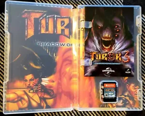TUROK 3: SHADOW OF OBLIVION REMASTERED *Nintendo Switch Limited Run Games - Picture 1 of 3