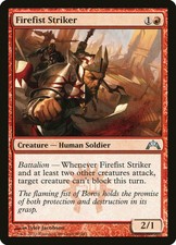 FOIL Firefist Striker | MtG Magic Gatecrash | English | Near Mint
