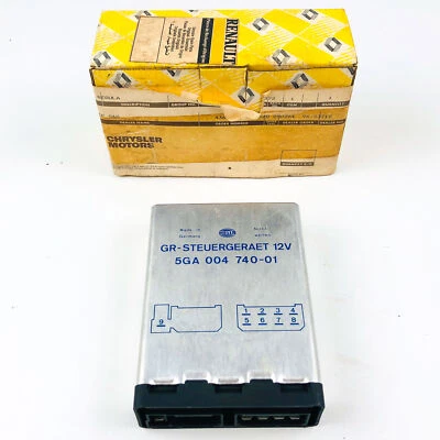 AMC Jeep T0780445 Engine Control Unit ECU OEM NOS Renault 12V 5GA 004 740-01 - Image 1 of 4