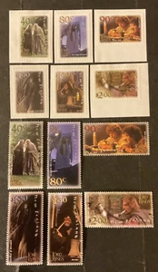 Stamps New Zealand Scott #1750-61 never hinged - Picture 1 of 1