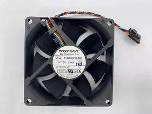 1 PCS Foxconn 8025 PVA080G12H-P00 12V 0.60A Dell server fan 4-pin - Picture 1 of 3