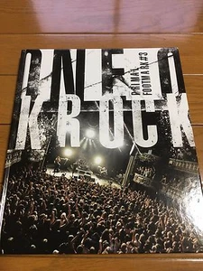 ONE OK ROCK OFFICIAL PHOTO BOOK PRIMAL FOOTMARK 2014 #3 PF Album Collection - Picture 1 of 4