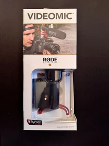 Rode VideoMic Camera-Mount Shotgun Microphone with Rycote Lyre Shock Mounting - Picture 1 of 8