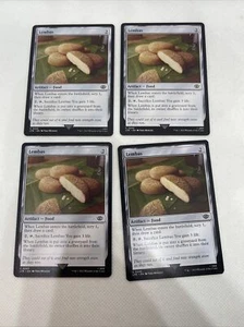 MTG 4x Lembas Lord of the Rings LOTR LOR Regular LP FREE SHIPPING - Picture 1 of 2