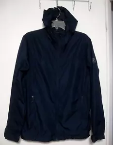 ZeroXposur Men's Light Jacket Small Blue Zip Up Hooded Windbreaker Jacket - Picture 1 of 8