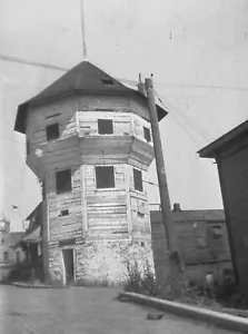 Bastion Square Nanaimo British Columbia Vintage Early 1900's Photo Negative - Picture 1 of 1